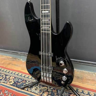 Hagstrom Super Swede Abba Rutger Gunnarsson Black Gloss Electric Bass Guitar image 4