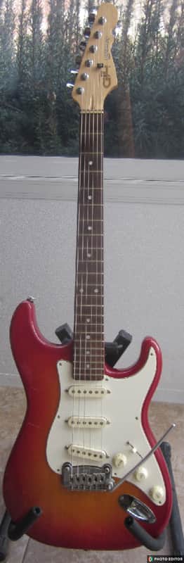 G&L Legacy early 2000s - Cherry Sunburst image 1