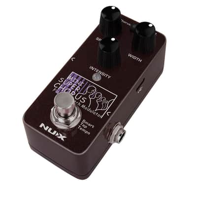 NUX Mini Super Chorus Flanger & Pitch Modulation Guitar Pedal (NUX NCH5) image 6