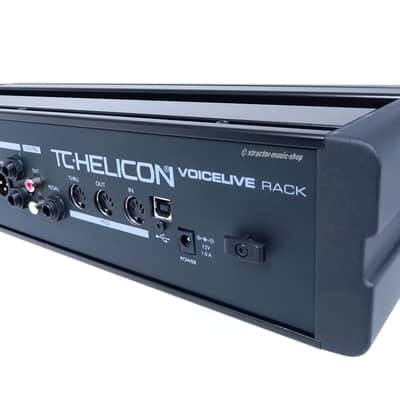 TC Helicon VoiceLive Rack Vocal Effektgerät + Original MP-75 Microphone / TOP-ZUSTAND + 1 JAHR GEWÄHR✅ image 10
