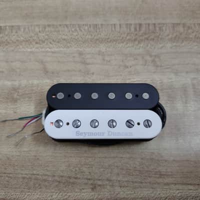 Seymour Duncan TB-5 Custom Zebra Parchment Trembucker image 1