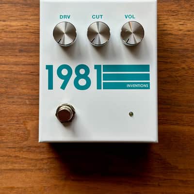 1981 Inventions DRV Overdrive | Reverb