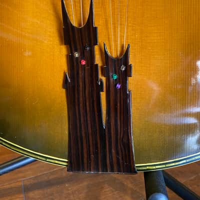Custom Lord of the Rings  Acoustic Guitar "My Precious" image 17