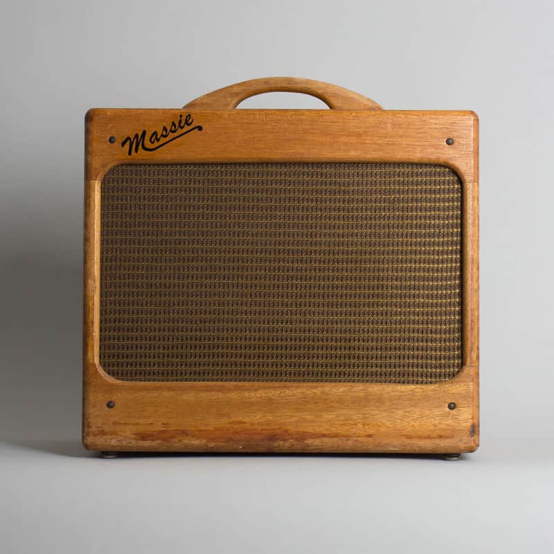 Massie 20th Century 12 Tube Amplifier (1953). image 1