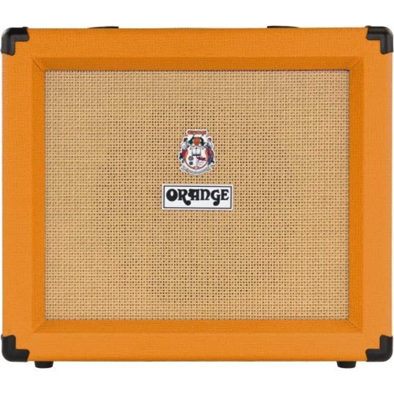 Orange Crush 35RT Watt Guitar Amp Combo with built in reverb (CRUSH35RT) image 1