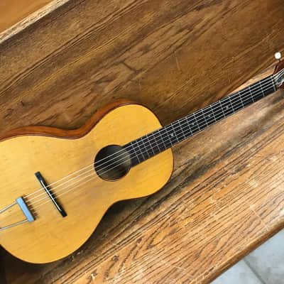 Vintage 1961 Framus 50/1 Sport Parlor Guitar Natural Finish image 2
