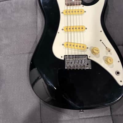 Fender Squier Bullet 1989 - Black image 2