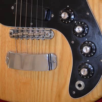 Hagstrom scandi 1976 natural image 3
