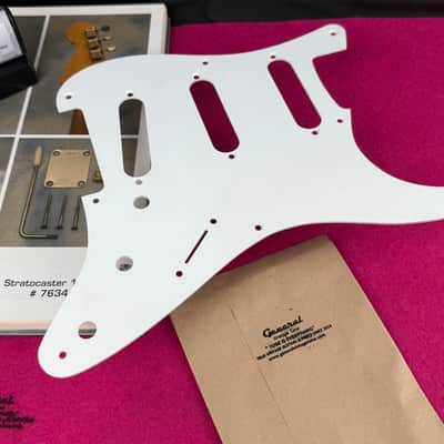 General Vintage Tone 1954 to 1956 Original HIPS “ Polystyrene “ Pickguard For Stratocaster®️ Pre CBS image 5