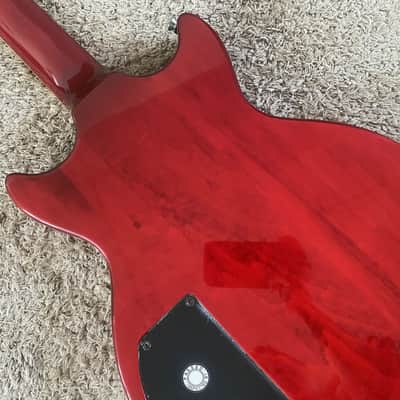Hofner Electric Guitar, Burgundy, P90 Pickup, 22 Frets image 5