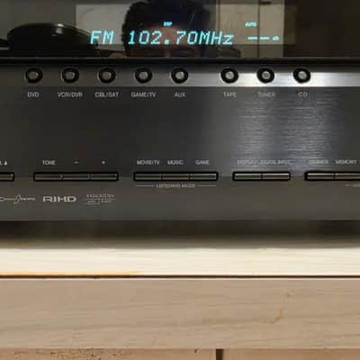 ONKYO RECIEVER/SURROUND/MUSIC AMPLIFIER image 3