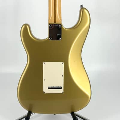 2009 Fender Custom Shop Custom Deluxe Stratocaster - HLE Gold image 9