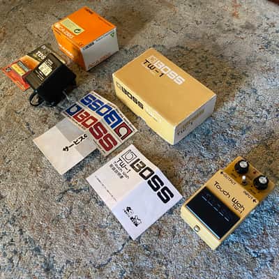 Boss TW-1 Touch Wah Pedal | Reverb