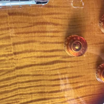PRS SE 245 (Korean made 2011 - 2017) - Tobacco Sunburst (modded) image 11