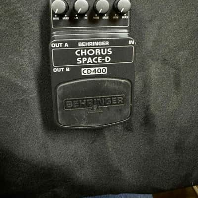 Behringer CD400 Chorus 2010s - Black Metallic