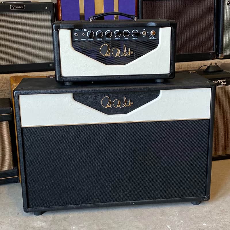 PRS Sweet 16 16-Watt 2x12" Guitar Amp Half Stack image 1