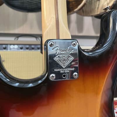 Fender 60th Anniversary American Series Stratocaster 3TS image 7
