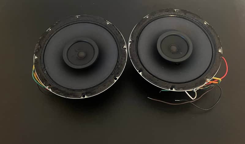 NOS, Electro-Voice INC-8AT4 8" ceiling loudspeaker with transformer, Pair image 1