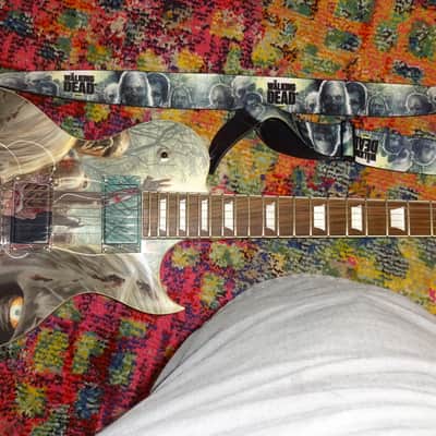 Artist Series Guitars Single Cut 2010-2016 Walking Dead Graphics image 1