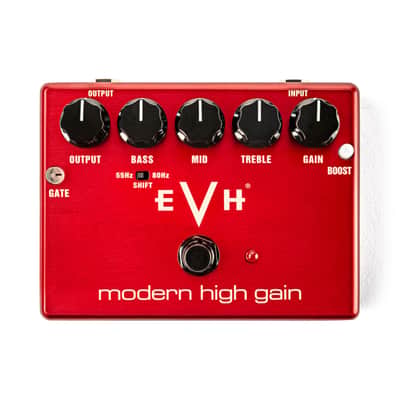 MXR EVH Modern High Gain Pedal - Distortion for Guitars Bild 1