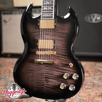 Kiesel KM7 K Series Multiscale 7String Burled Maple Top w