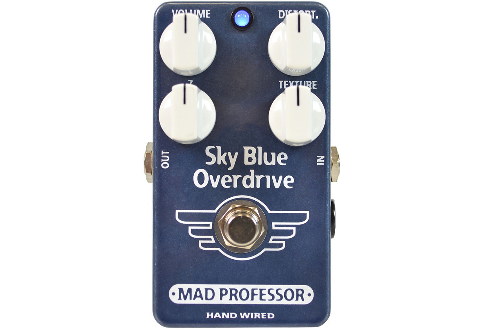 ギター MAD PROFESSOR  Blue Overdrive Mad Professor Sky Blue Overdrive | Reverb