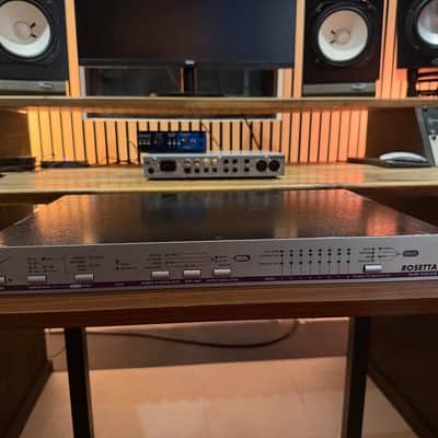 Apogee Rosetta 800 192kHz 8-Channel AD/DA Converter 2000s - Silver image 2