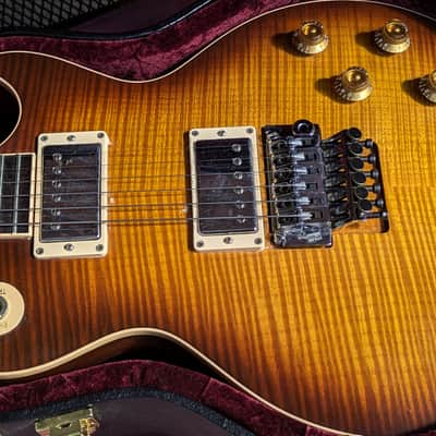 2011 Gibson Custom Shop Alex Lifeson Les Paul Axcess - Viceroy Brown image 9