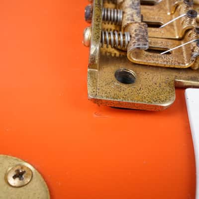 Fender Order Made ST-57 Stratocaster Reissue MIJ 1992 Fiesta Red USA Texas Special PUs  w/ Bag image 10