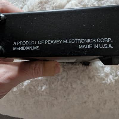 Peavey MTB 2x4 MIDI Thru Box | Vintage MIDI Splitter | Made in USA image 4