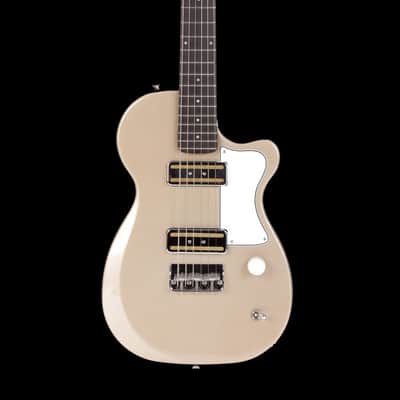 Harmony Juno Champagne Electric Guitar image 2