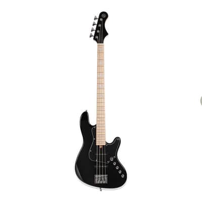 Cort Elrick NJS 4-String Electric Bass, Black image 17