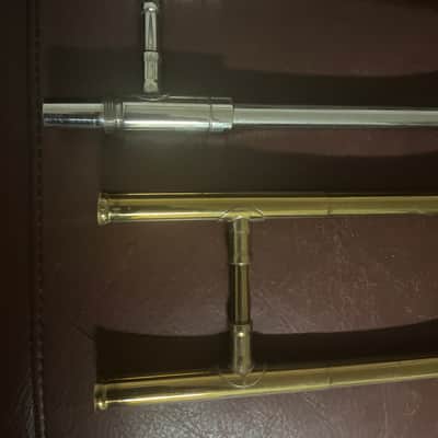 Getzen 50 Deluxe Bb Trombone (1953) SN 27733 image 12