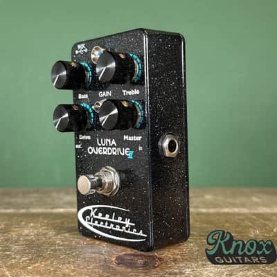 Keeley Luna Overdrive II 2010s - Black