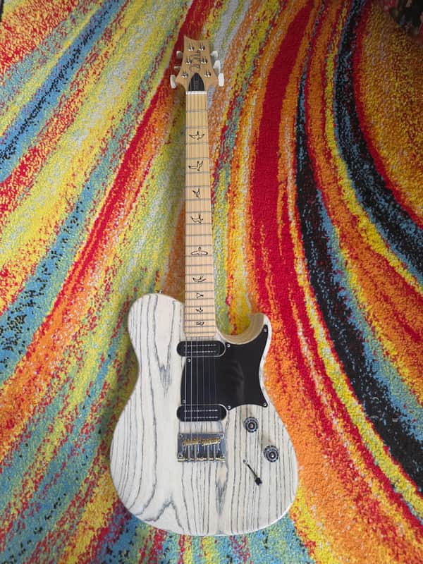 PRS NF 53 2025 - Present White Doghair Smokeburst image 1