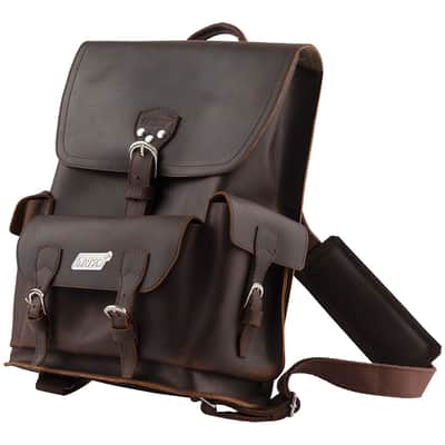 Gretsch Leather Backpack