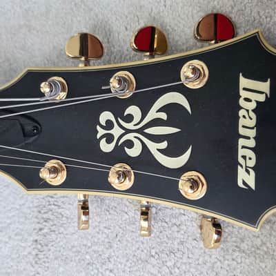 Ibanez AS73G-BKF Artcore 2017 - Present - Black Flat image 6