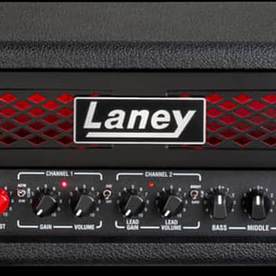 Laney IRF Dualtop Guitar Amplifier Head (60 Watts), New, Free Shipping, Authorized Dealer image 15