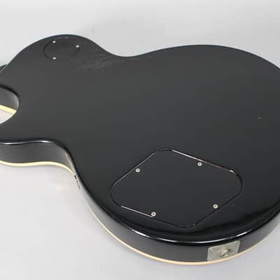 1991 Gibson Les Paul Standard Ebony Black w/OHSC image 11