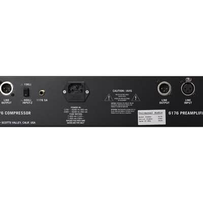 Universal Audio 6176 | Tube Mic Pre + 1176 Compressor | Pro Audio LA image 3