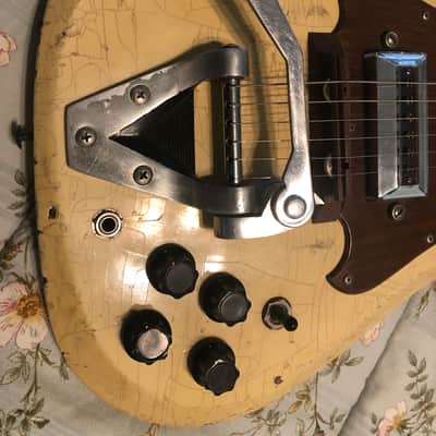Kay K-404 1966-68 Electric Guitar image 9