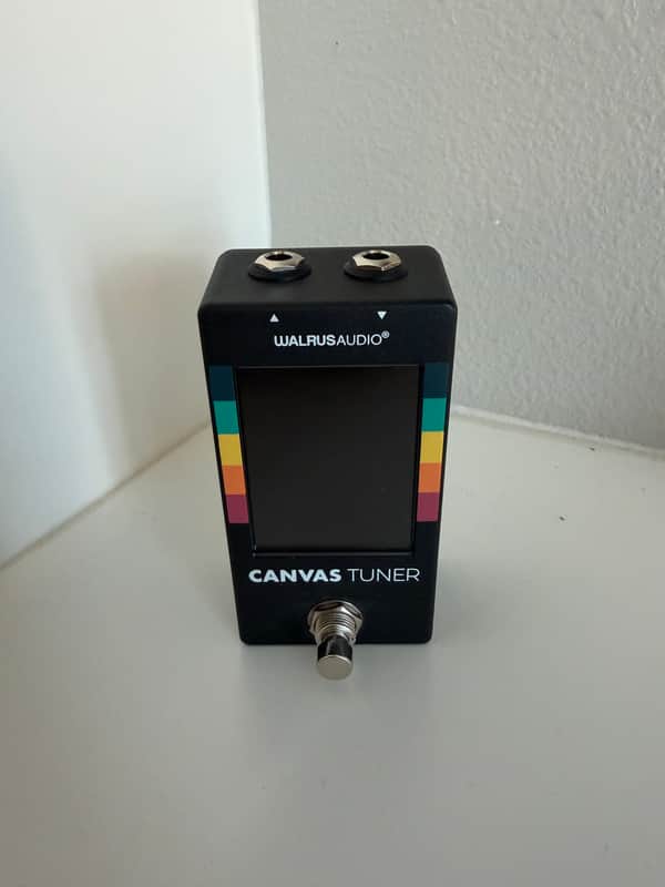 Walrus Audio Canvas Tuner
