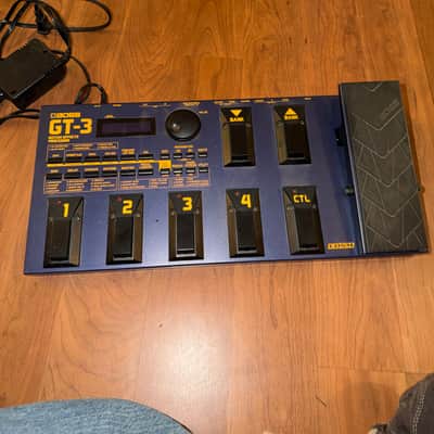 Boss GT-3 Multi-Effect Unit | Reverb