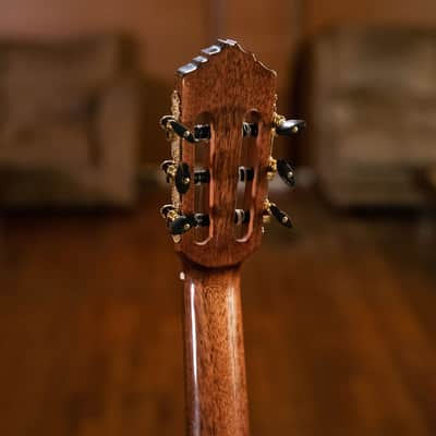 Ortega RCE158SN-TSB Performer Series Solid Spruce Top Mahogany Neck Cutaway Nylon 6-String Classical Acoustic-Electric Guitar w/Gig Bag image 16