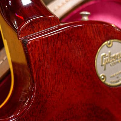 Gibson CS Murphy Lab 1959 Les Paul Standard Reissue Light Aged 2025 - Royal Tea Burst image 9