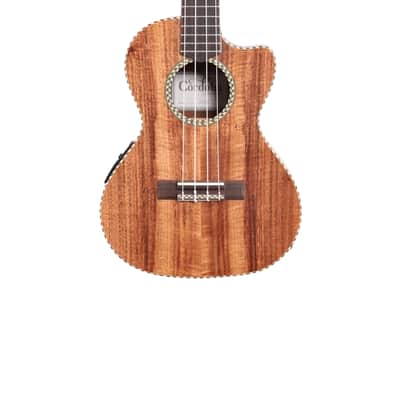 Cordoba 25TCE Cutaway Electric Tenor Ukulele image 3