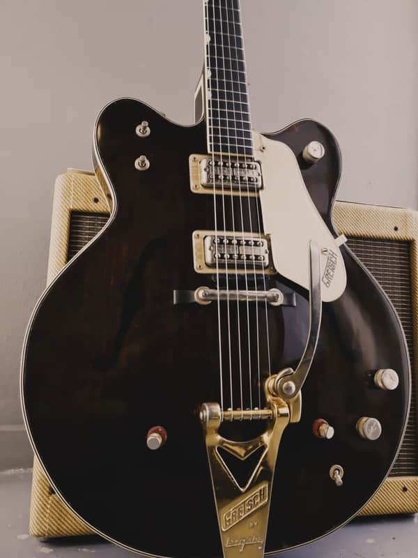 Gretsch 6122 Chet Atkins Country Gentleman 1961 - 1963 - Walnut Brown image 1