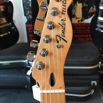 Fender Telecaster 3 Pickup 2011 Black image 3