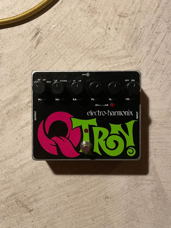 Electro-Harmonix Q-Tron Envelope Filter | Reverb