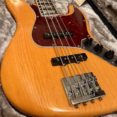 Fender Ultra Jazz Bass 2019 - Natural Ash image 3
